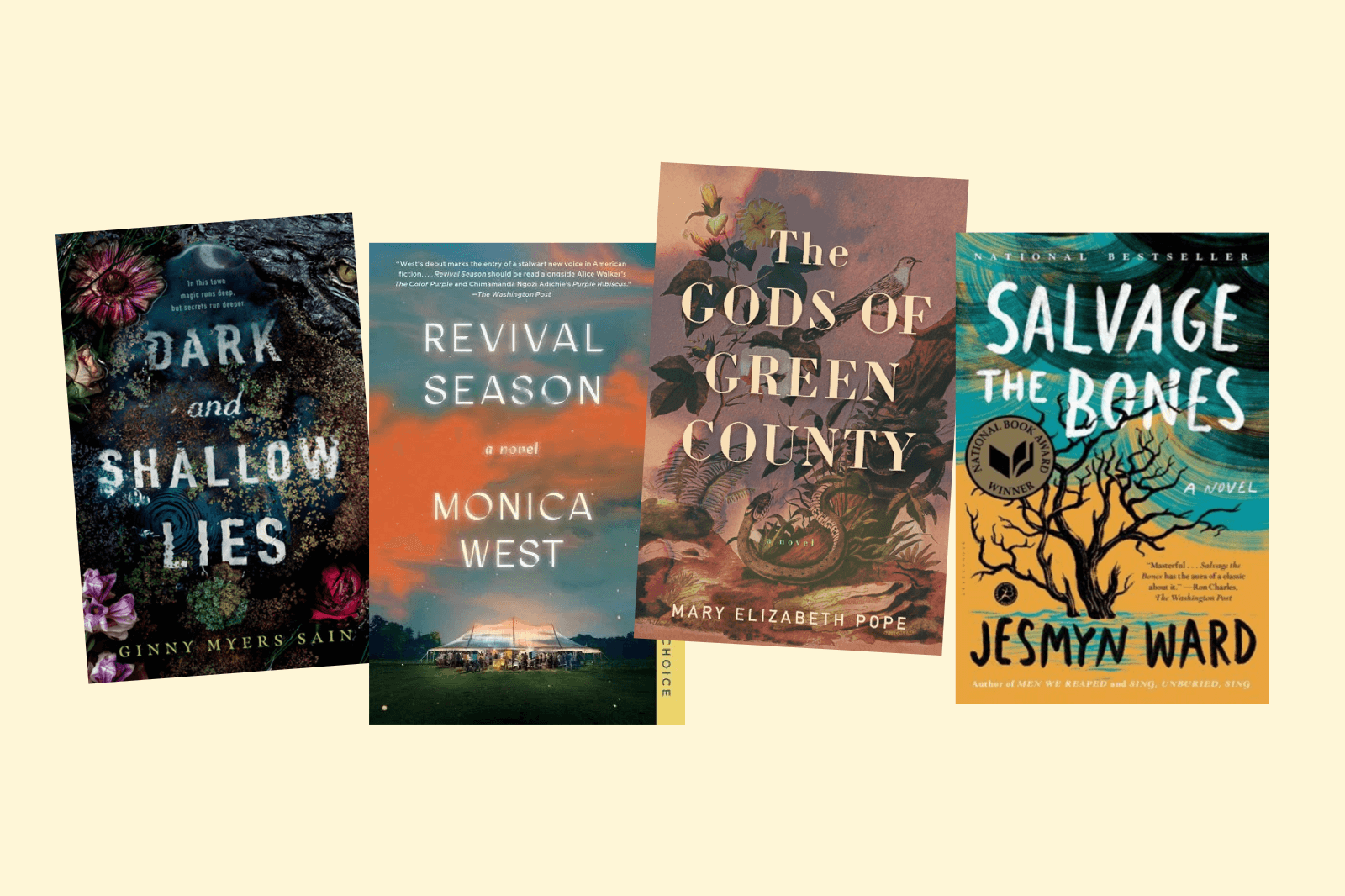 6 Southern Gothic Novels to Read This Fall